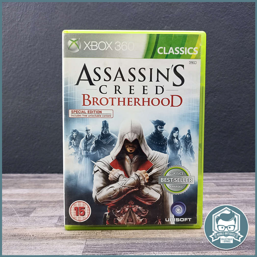 X Box 360 - ASSASSIN'S CREED BROTHERHOOD!!!