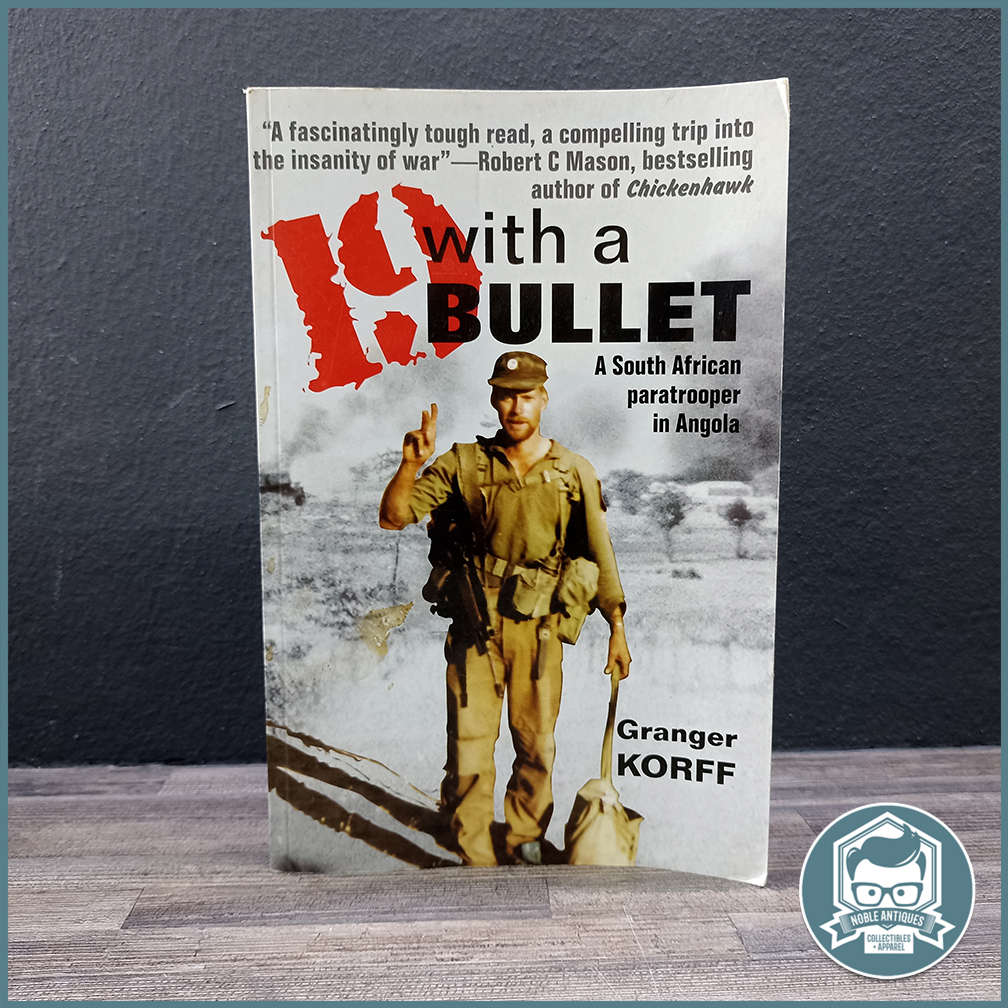 19 with a Bullet: A South African Paratrooper in Angola - Softcover Korff, Granger!!!