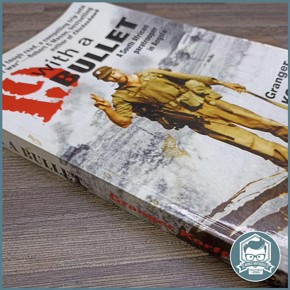 19 with a Bullet: A South African Paratrooper in Angola - Softcover Korff, Granger!!!