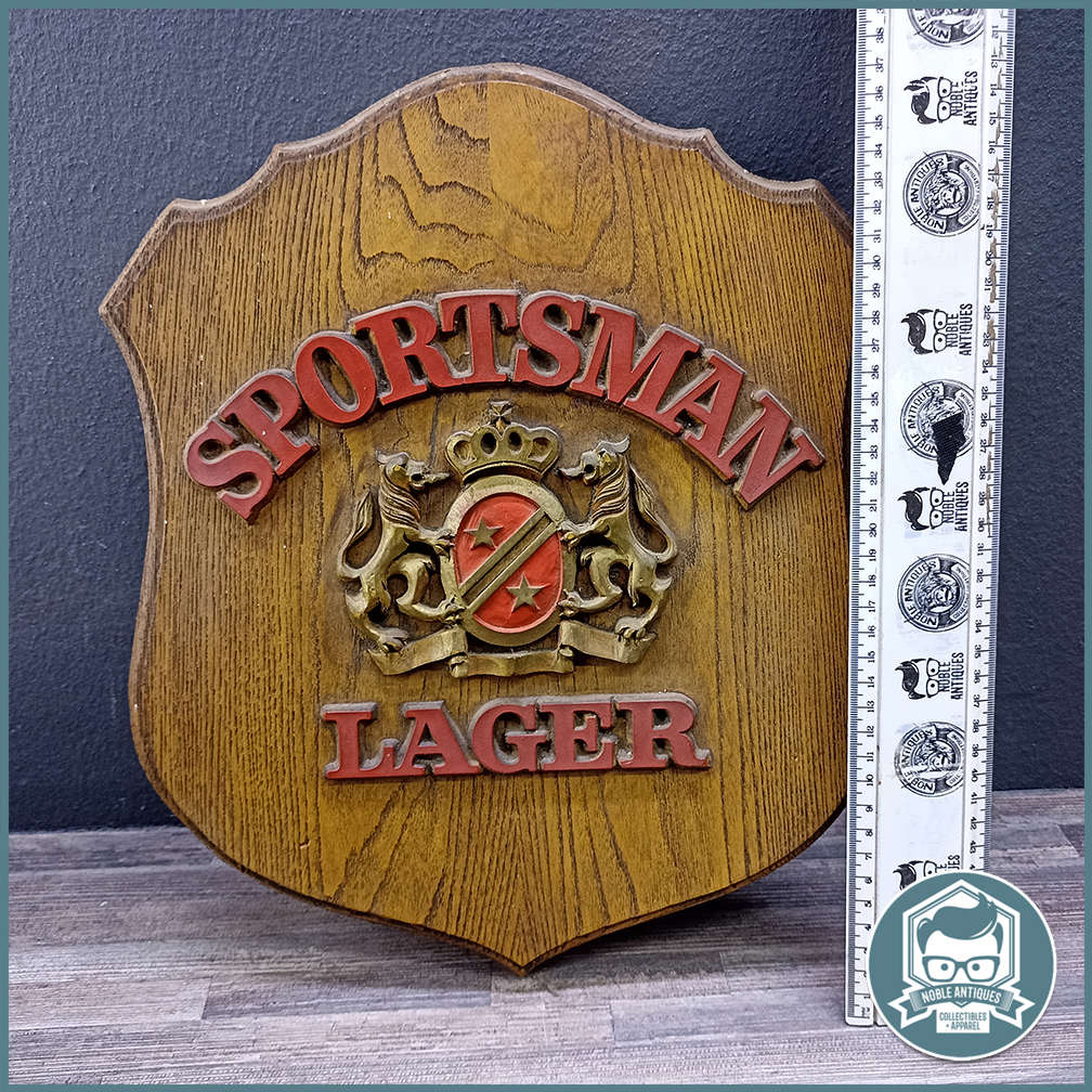 Vintage Sportsman Lager Beer Sign!!!