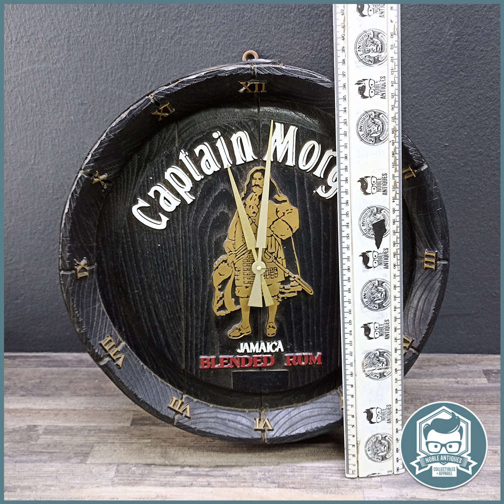 Vintage Captain Morgan Blended Rum Barrel Bar Sign!!!