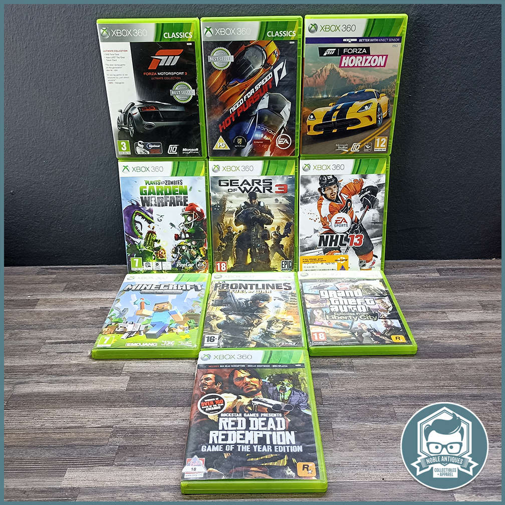 XBOX 360 Games Collection - Bid For All!!!