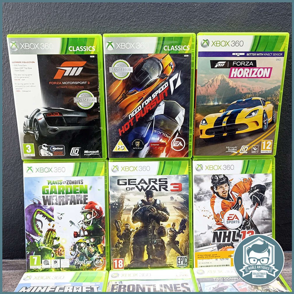 XBOX 360 Games Collection - Bid For All!!!