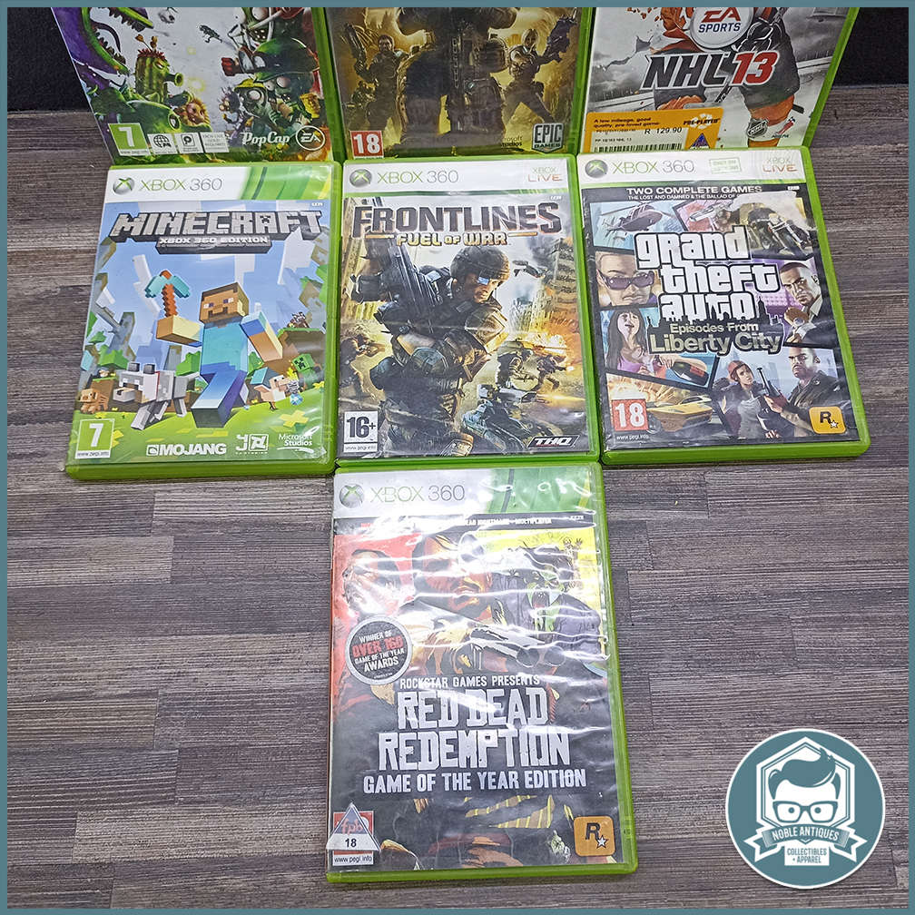 XBOX 360 Games Collection - Bid For All!!!