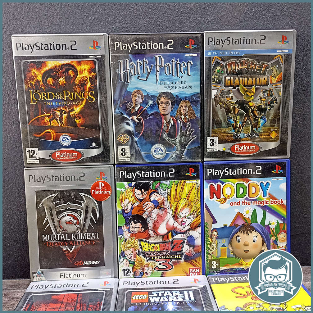 Large PS2 Games Collection - Bid For All - Set A!!!