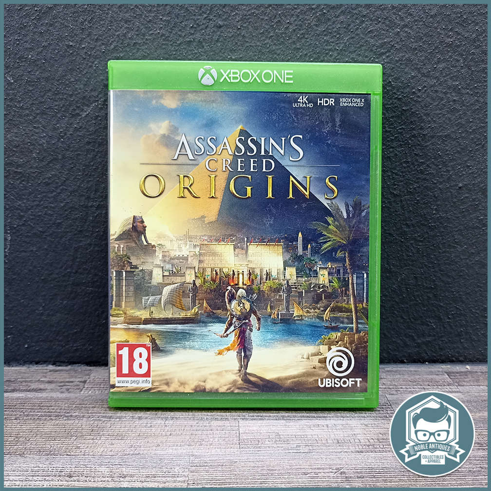 Xbox One ASSASSIN'S CREED ORIGINS !!!