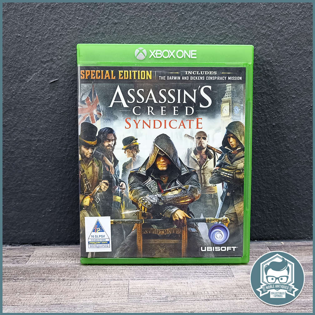Xbox One Assassin's Creed: Syndicate!!!