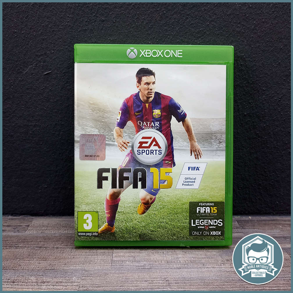 Xbox One FIFA 15!!!