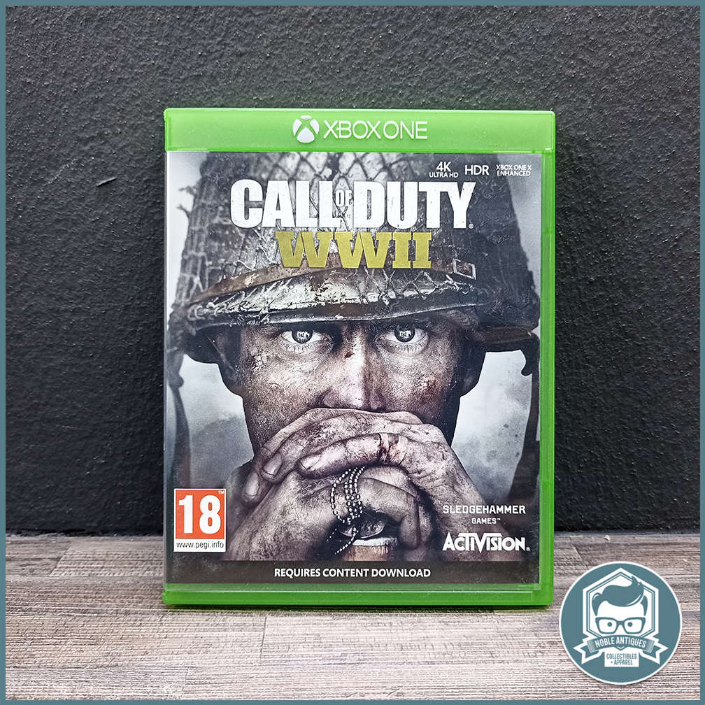 Xbox One Call of Duty: World War II !!!