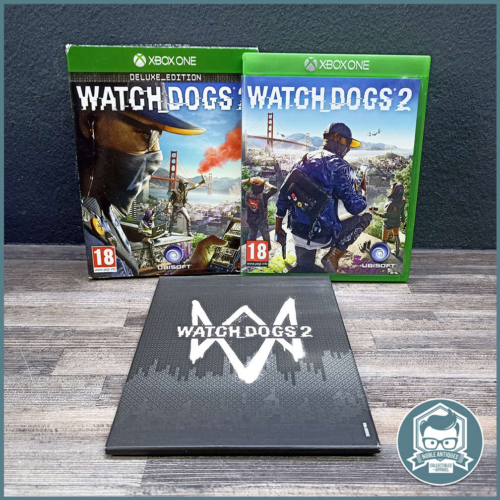 Xbox One Box Set Watch Dogs 2!!!