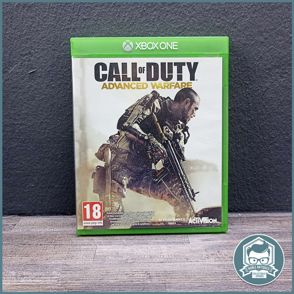 Xbox One Call OF Duty Advanced Warfare !!!