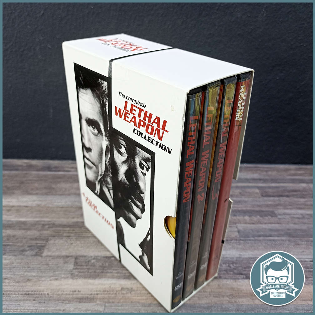 Original Boxed Lethal Weapon DVD Collection, Disk 2,3,4 Factory Sealed!!!