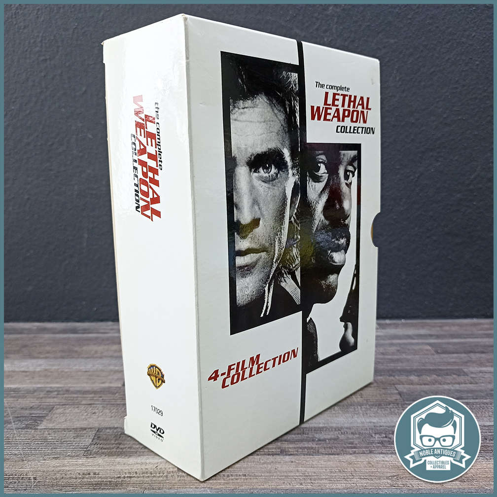 Original Boxed Lethal Weapon DVD Collection, Disk 2,3,4 Factory Sealed!!!