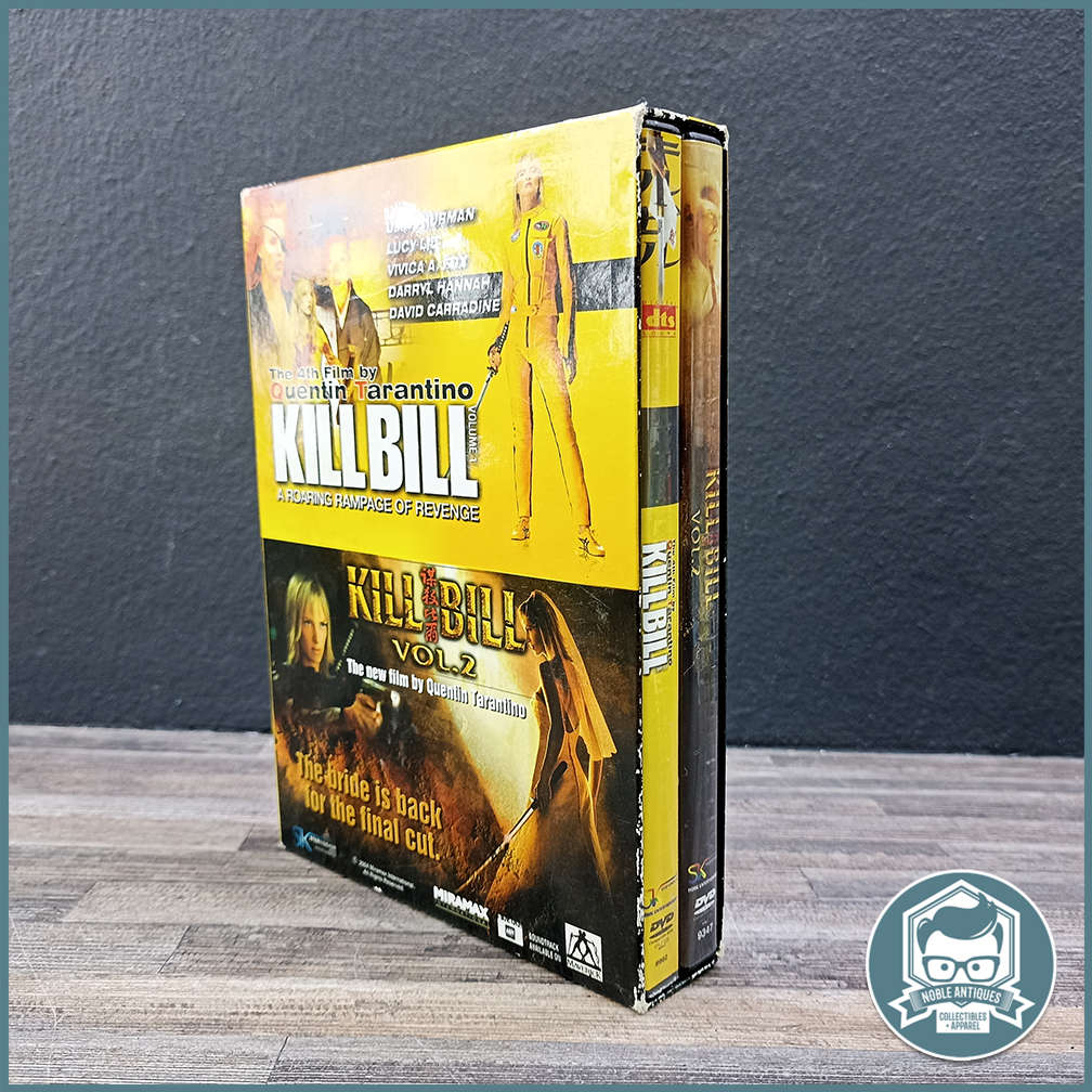 Original Boxed KILL BILL DVD Collection!!!