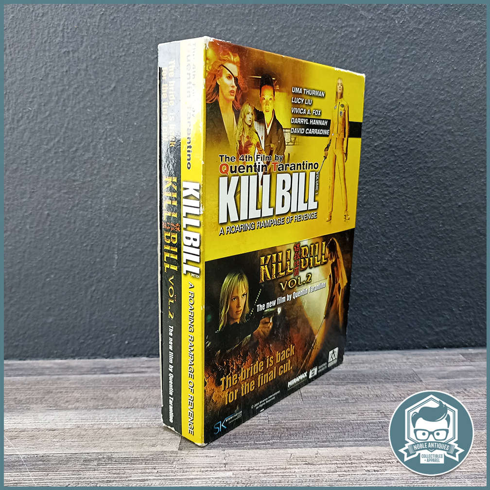 Original Boxed KILL BILL DVD Collection!!!