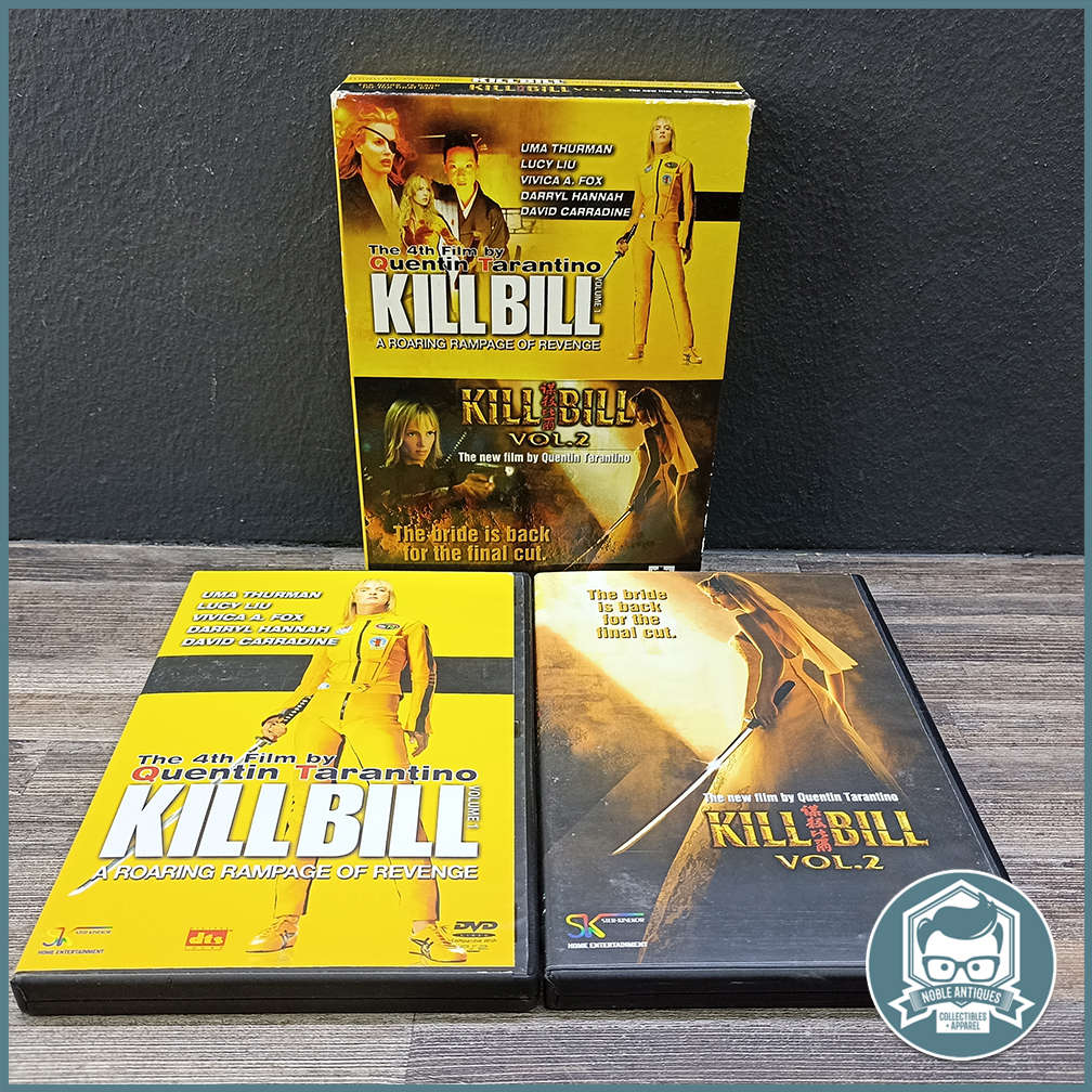 Original Boxed KILL BILL DVD Collection!!!