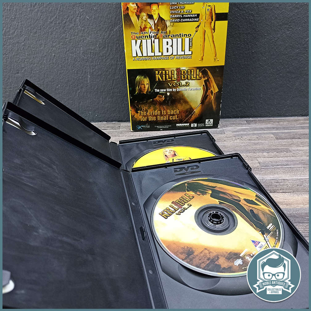 Original Boxed KILL BILL DVD Collection!!!