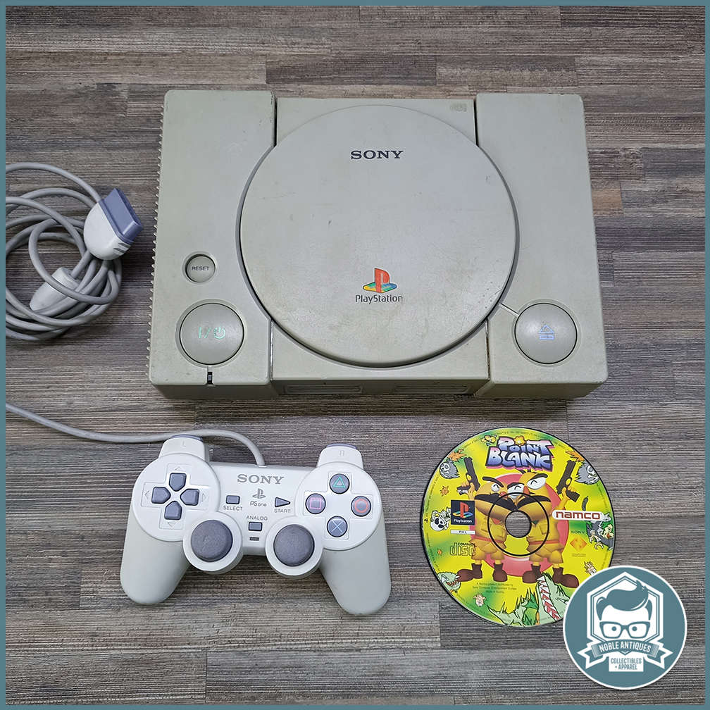 Original Sony PS1, Controller and Game, NOT TESTED, NO CABLES!!!