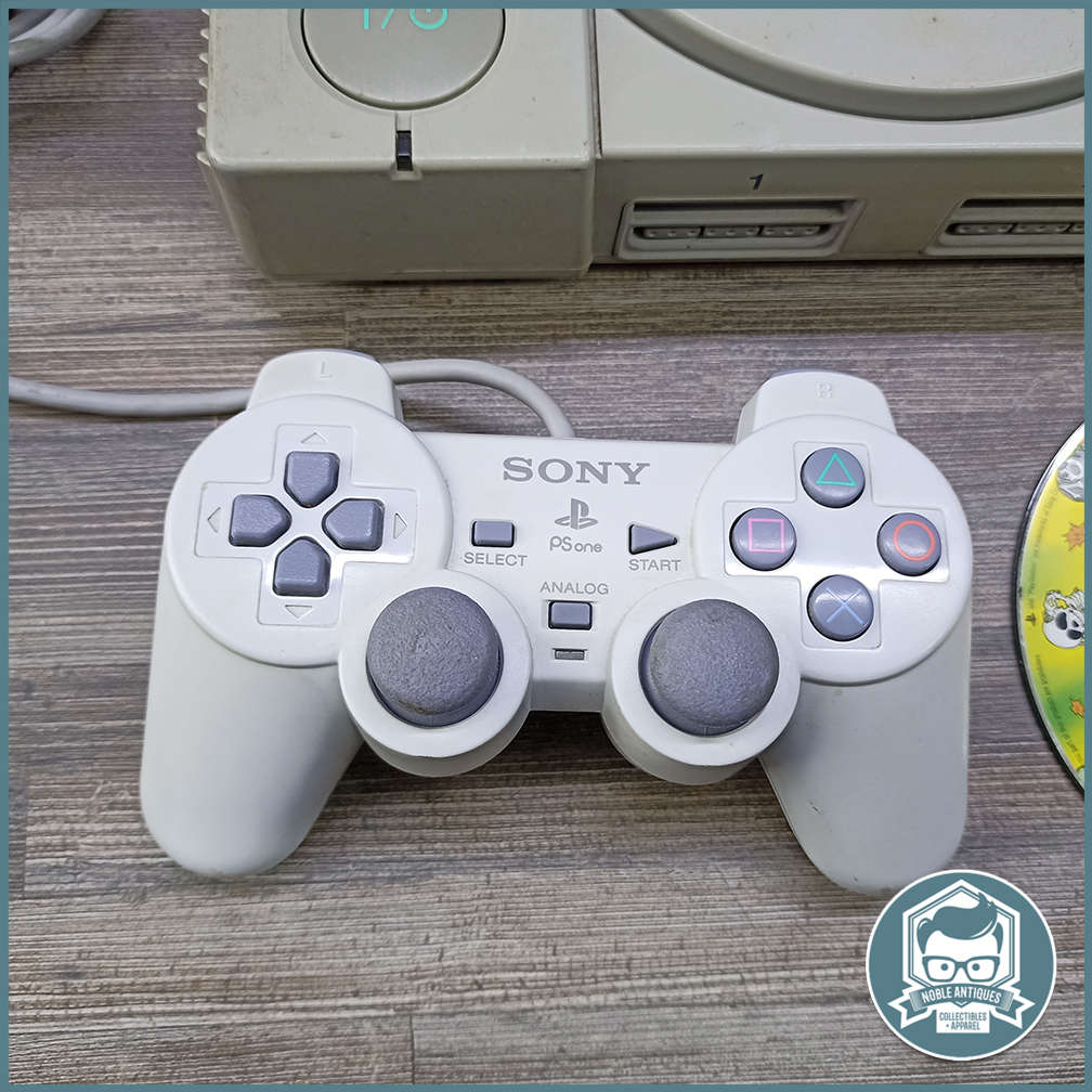 Original Sony PS1, Controller and Game, NOT TESTED, NO CABLES!!!