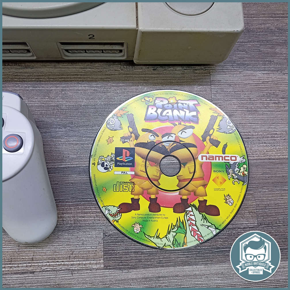 Original Sony PS1, Controller and Game, NOT TESTED, NO CABLES!!!