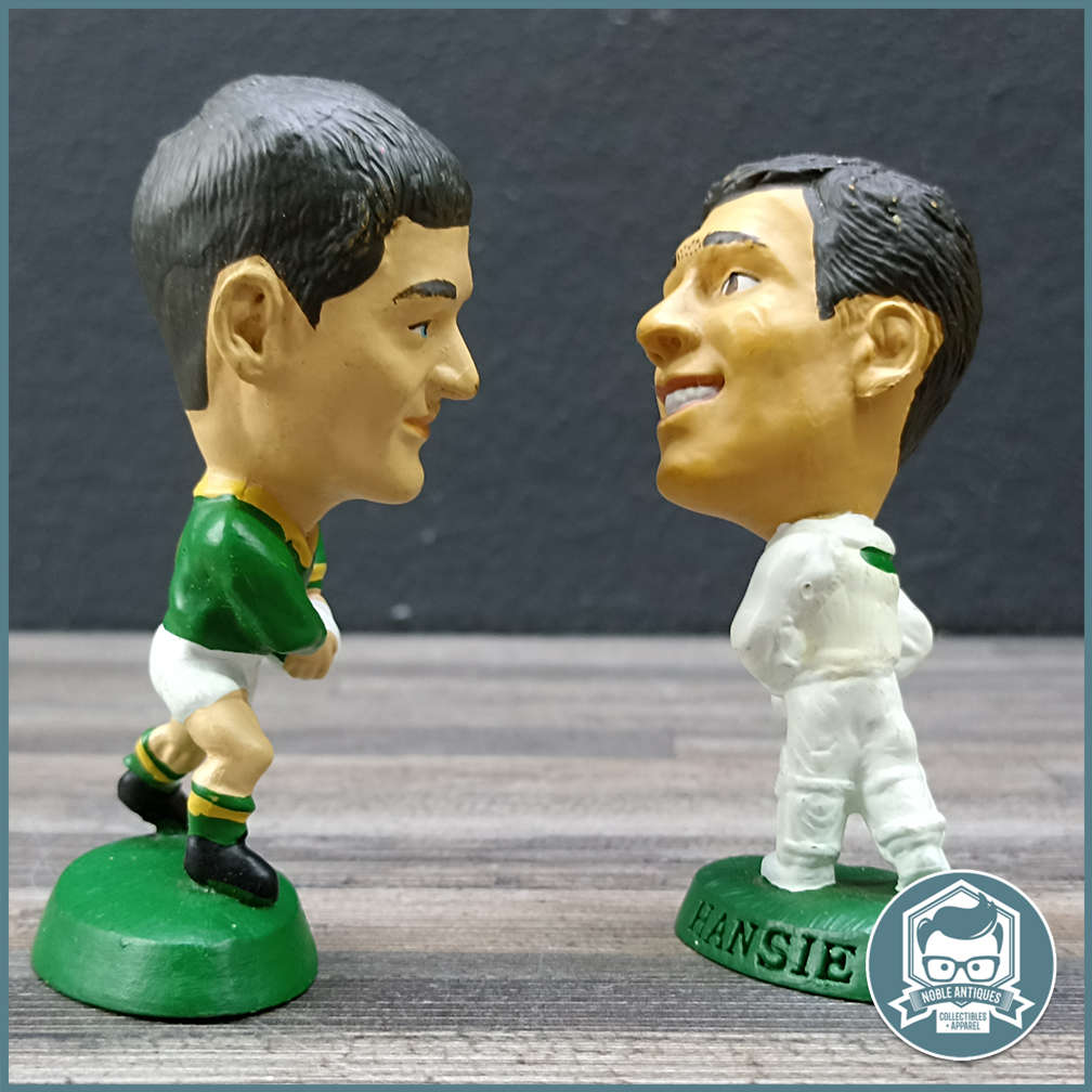 Original Vintage Shell Headliner Figurines Hansie and Joost!!!