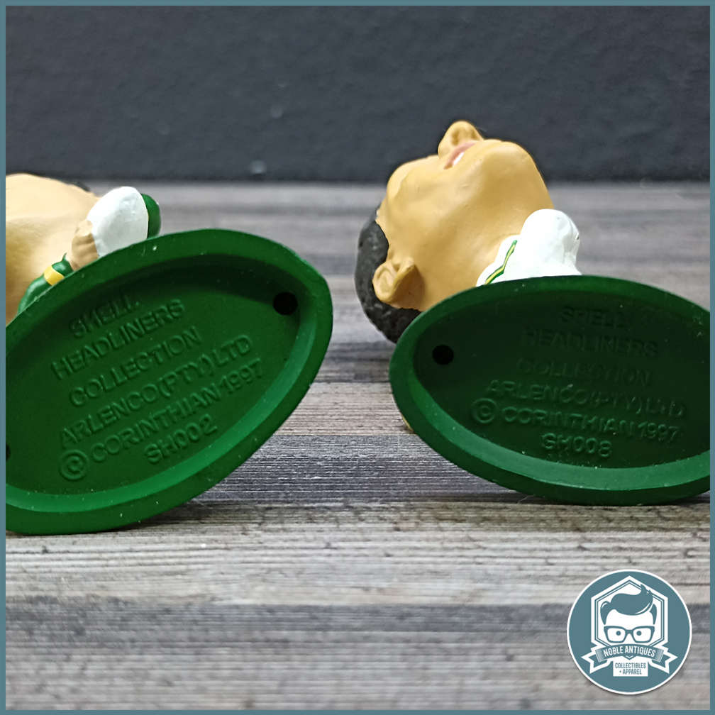 Original Vintage Shell Headliner Figurines Hansie and Joost!!!