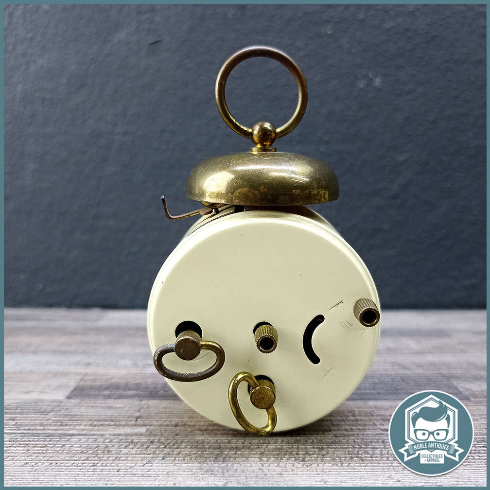 Original Vintage Petit  JERGER West Germany Alarm Clock, Very Good Condition!!!