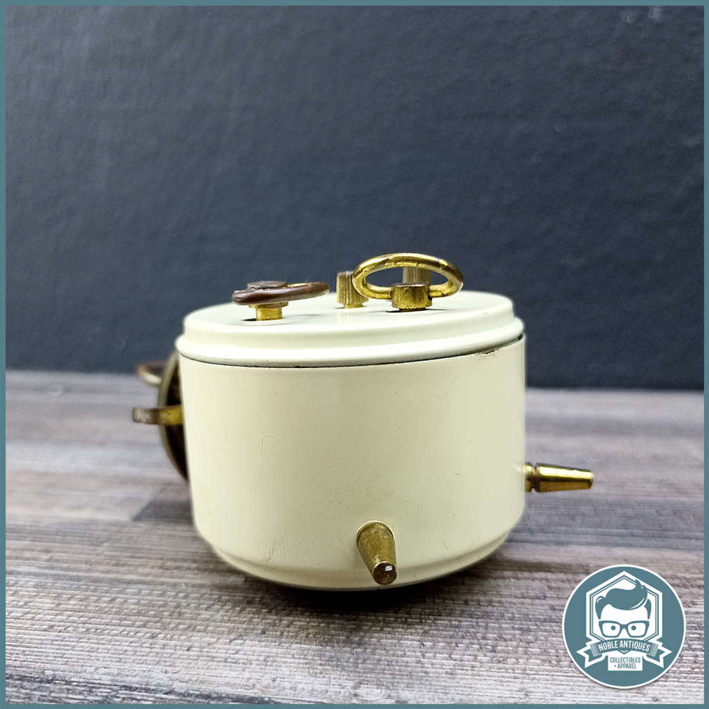 Original Vintage Petit  JERGER West Germany Alarm Clock, Very Good Condition!!!