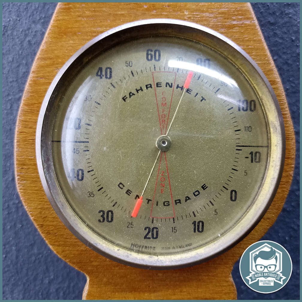 Vintage English Barometer, thermometer and Hydrometer Combination!!!