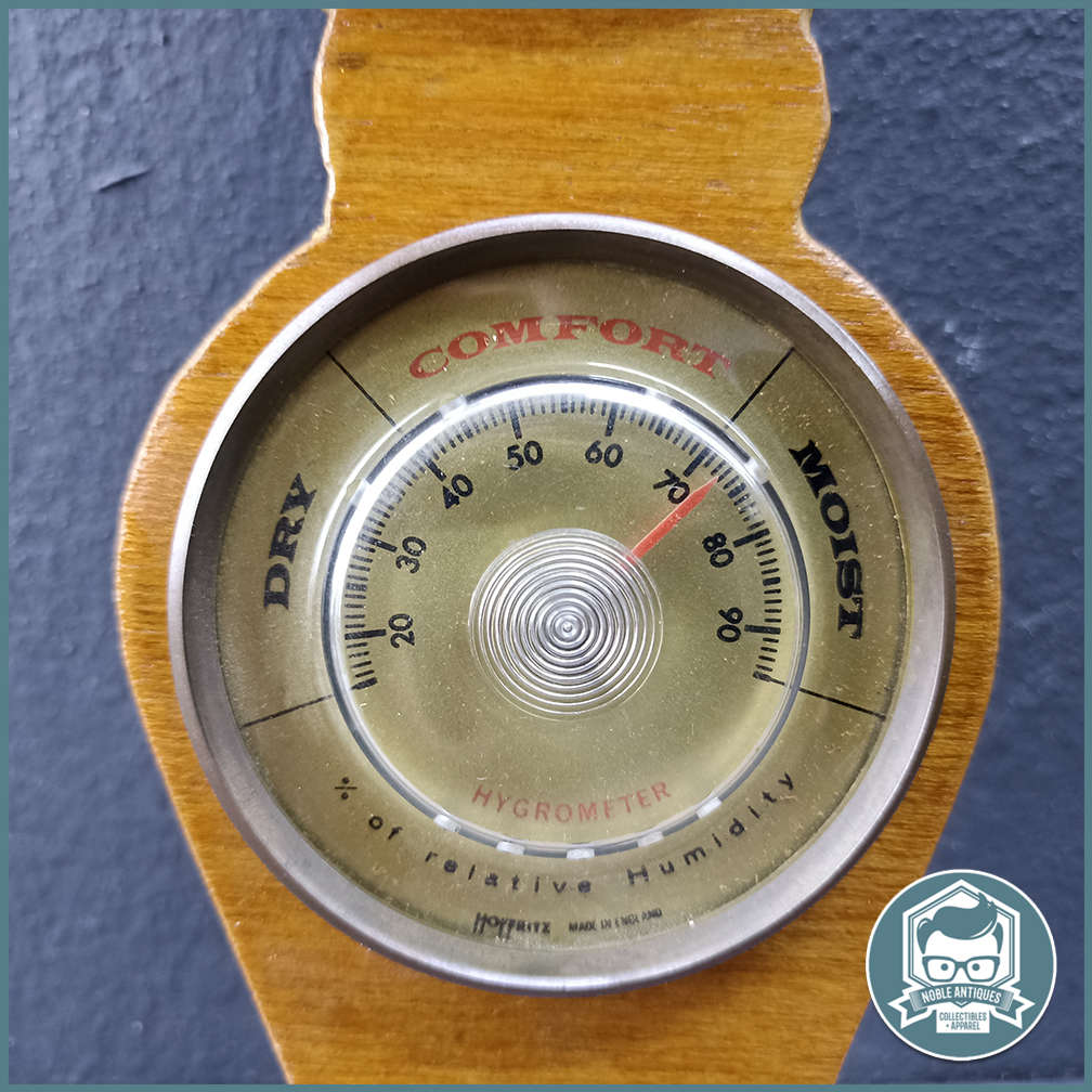 Vintage English Barometer, thermometer and Hydrometer Combination!!!
