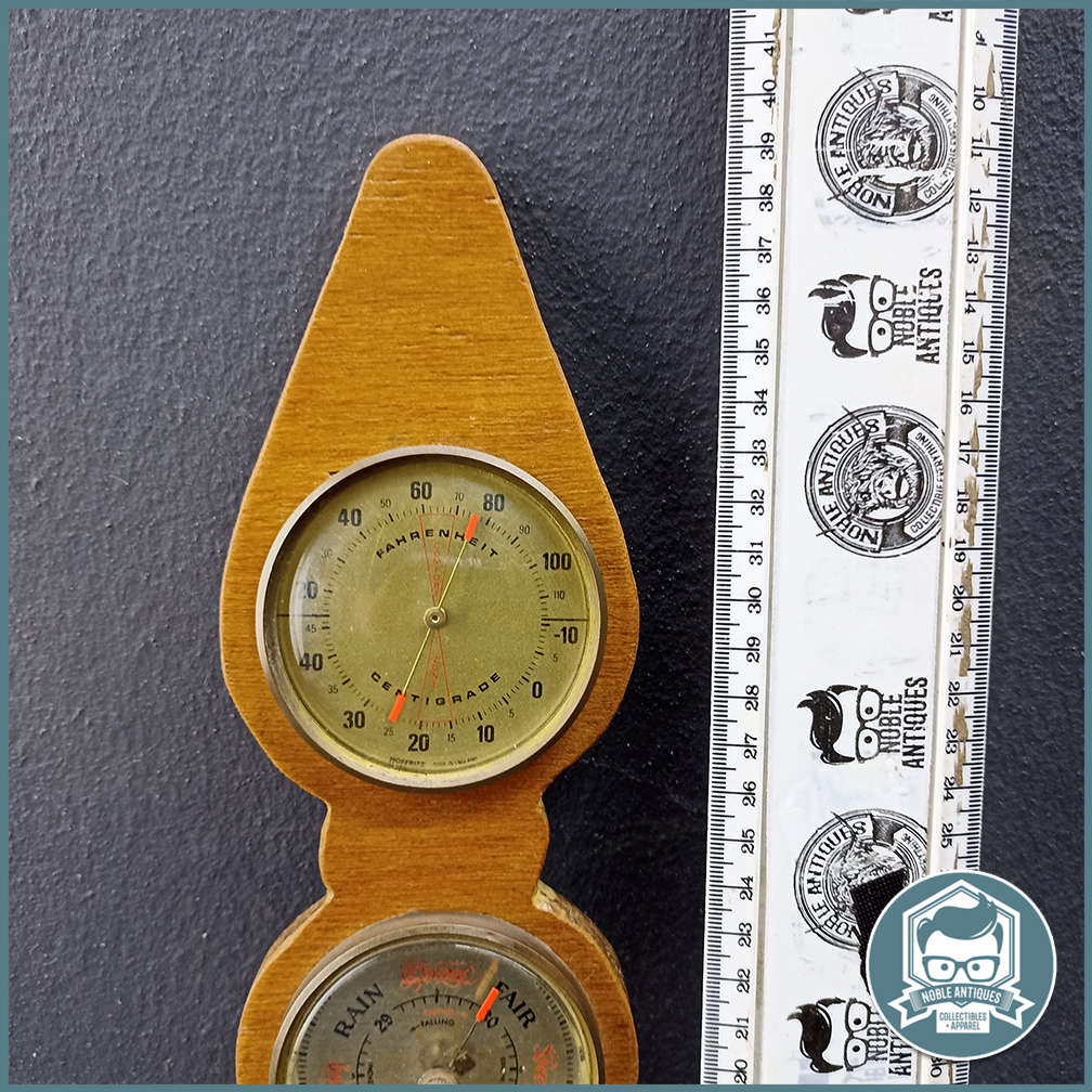 Vintage English Barometer, thermometer and Hydrometer Combination!!!