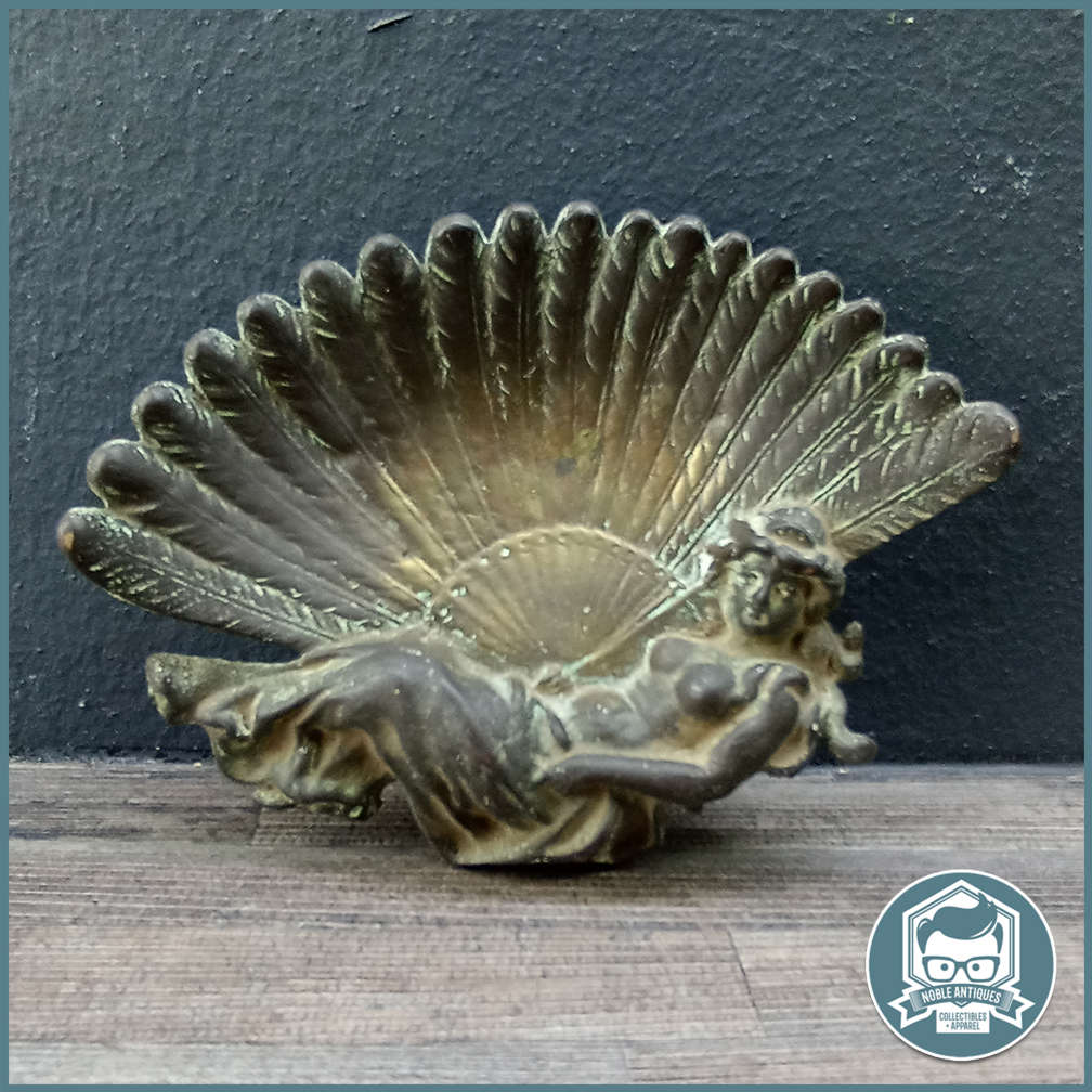 Antique Victorian Bronze Soap/Trinket Dish!!!
