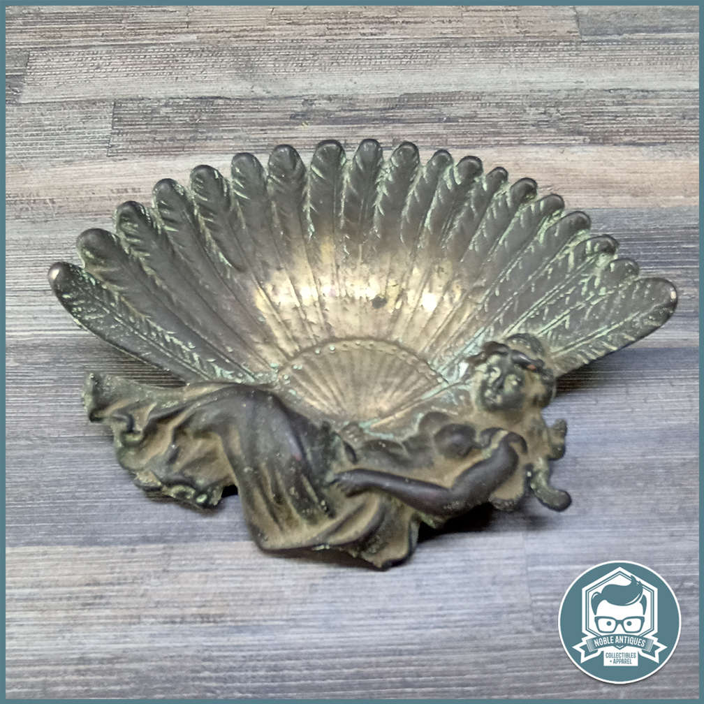 Antique Victorian Bronze Soap/Trinket Dish!!!