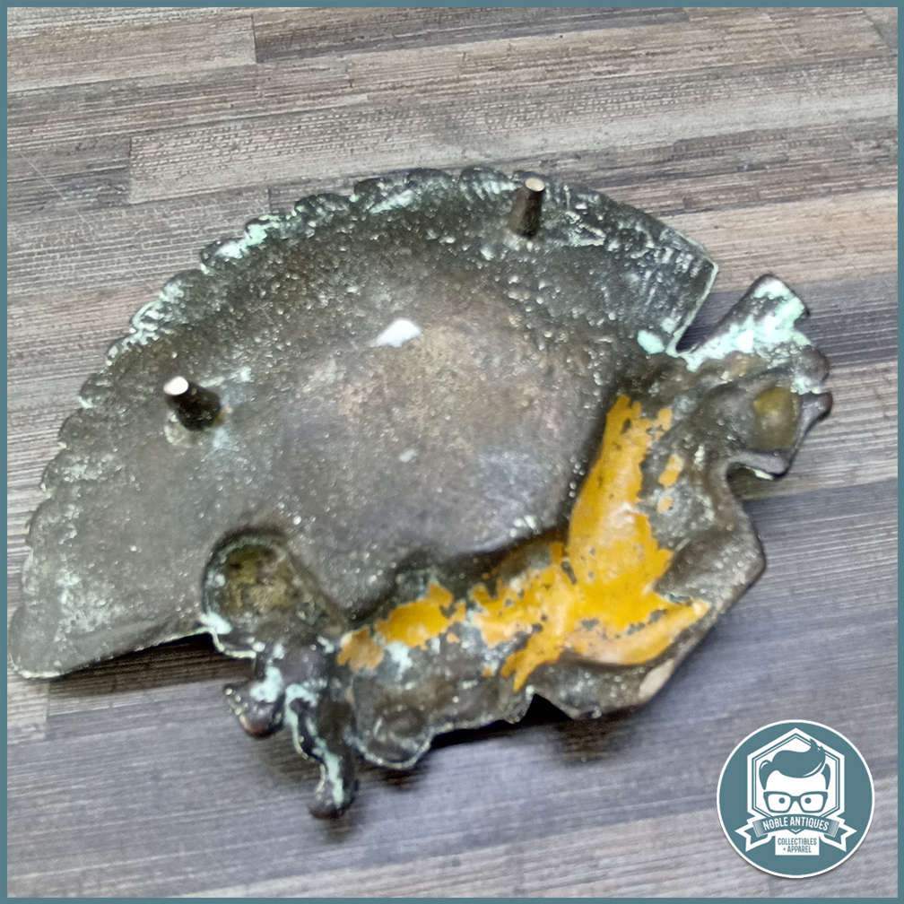 Antique Victorian Bronze Soap/Trinket Dish!!!