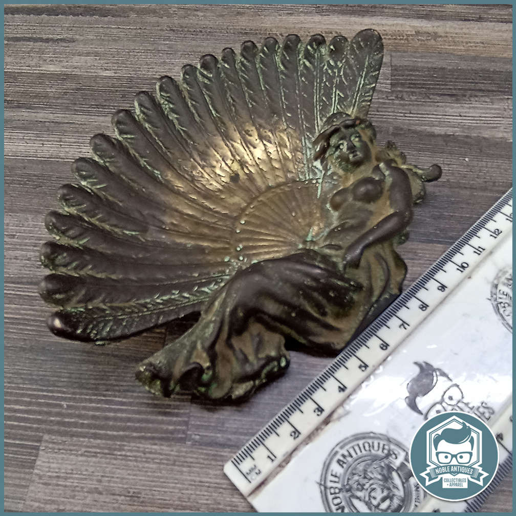 Antique Victorian Bronze Soap/Trinket Dish!!!