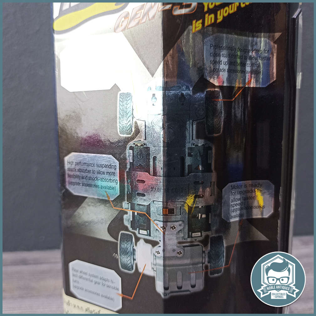 Original Gen3 Racetin Remote Control Cars!!!