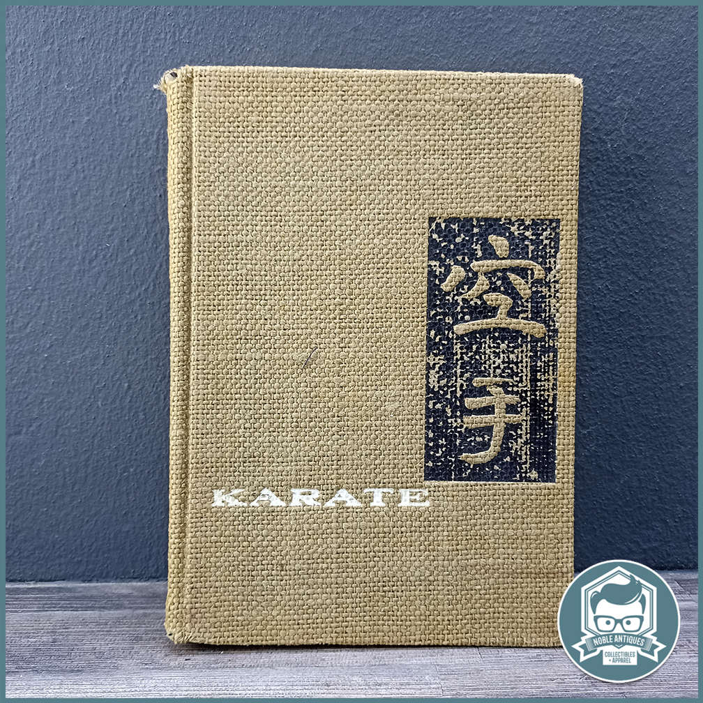 1960 KARATE - THE ART of "EMPTY HAND" FIGHTING - LUXURY EDITION NISHIYAMA Hidetaka !!!