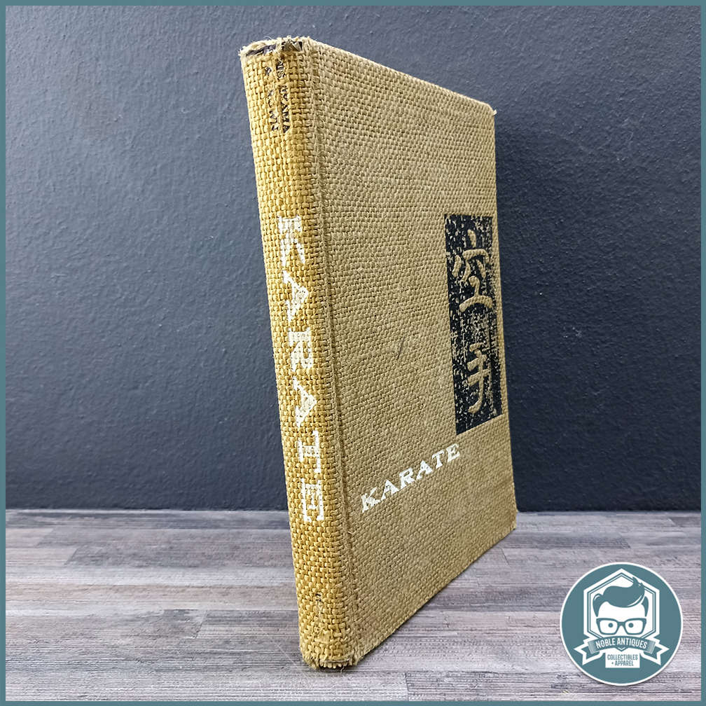 1960 KARATE - THE ART of "EMPTY HAND" FIGHTING - LUXURY EDITION NISHIYAMA Hidetaka !!!