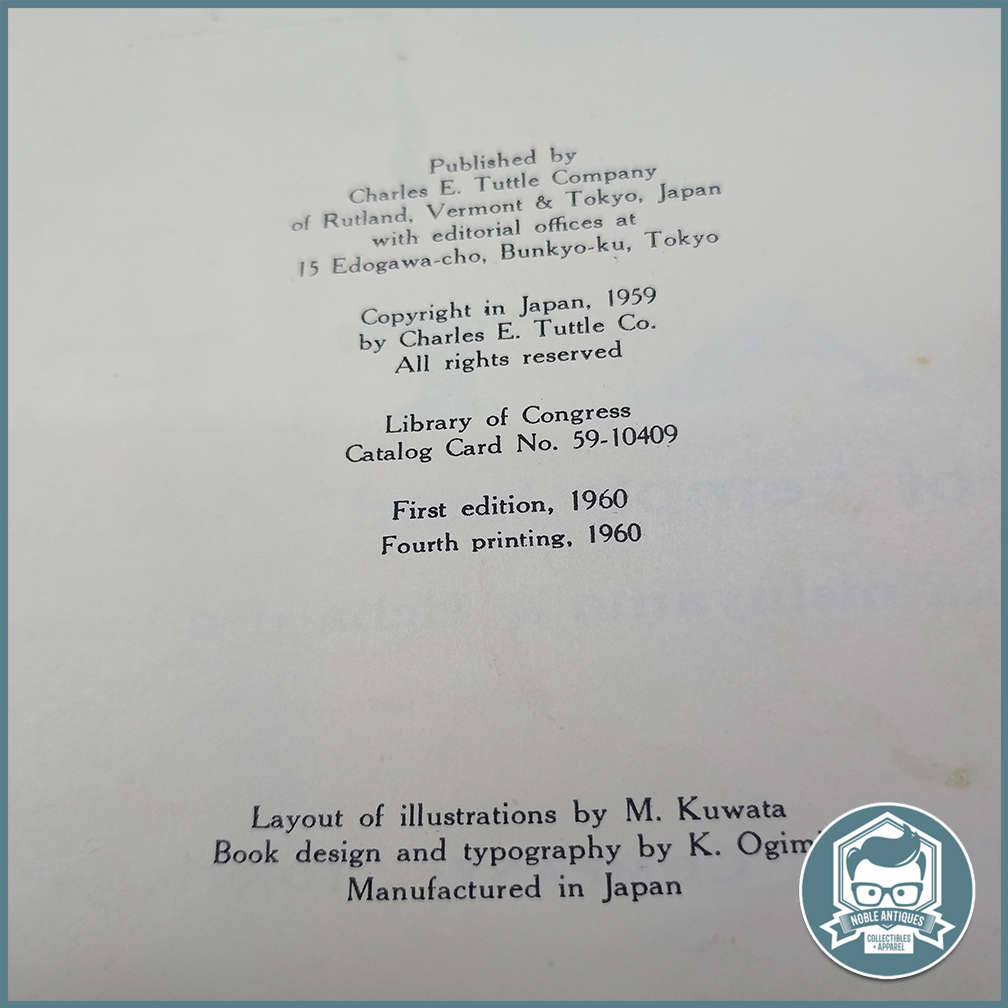 1960 KARATE - THE ART of "EMPTY HAND" FIGHTING - LUXURY EDITION NISHIYAMA Hidetaka !!!