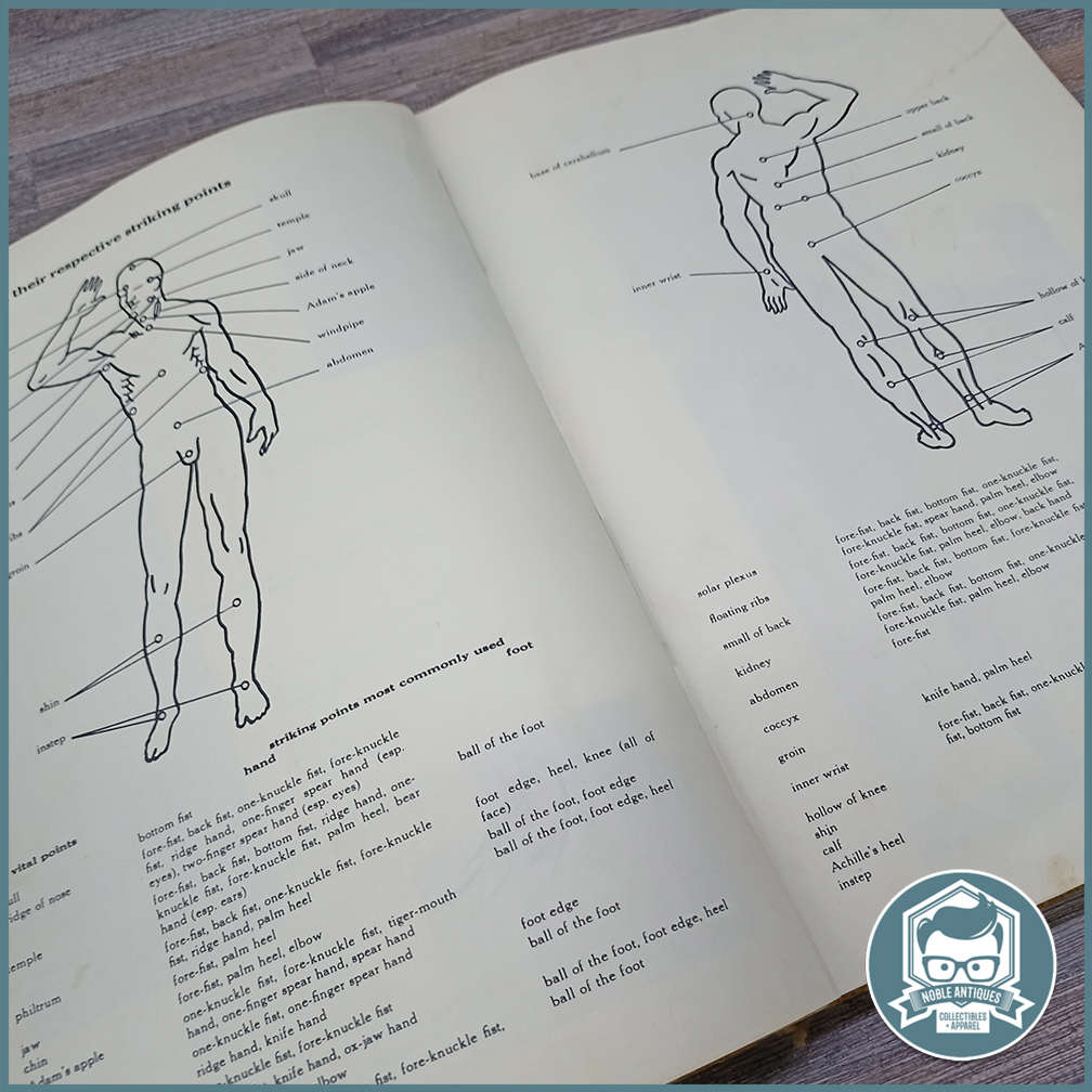 1960 KARATE - THE ART of "EMPTY HAND" FIGHTING - LUXURY EDITION NISHIYAMA Hidetaka !!!