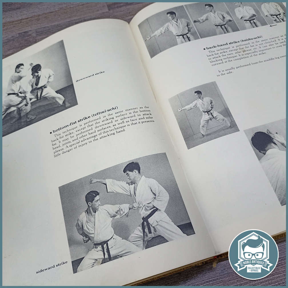 1960 KARATE - THE ART of "EMPTY HAND" FIGHTING - LUXURY EDITION NISHIYAMA Hidetaka !!!