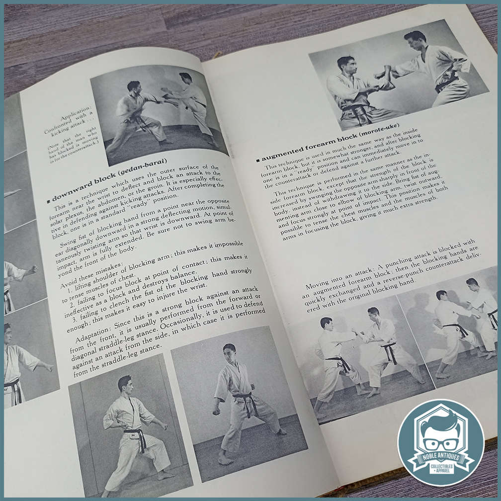 1960 KARATE - THE ART of "EMPTY HAND" FIGHTING - LUXURY EDITION NISHIYAMA Hidetaka !!!