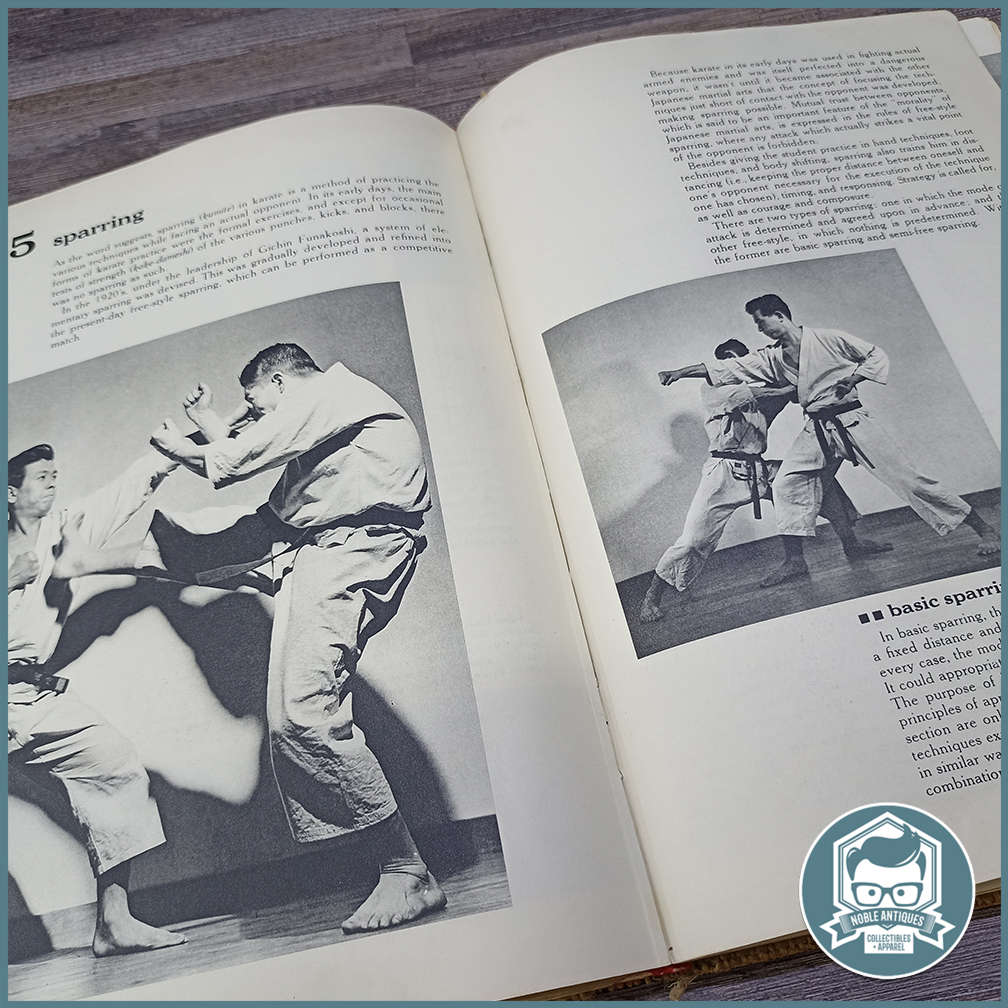 1960 KARATE - THE ART of "EMPTY HAND" FIGHTING - LUXURY EDITION NISHIYAMA Hidetaka !!!