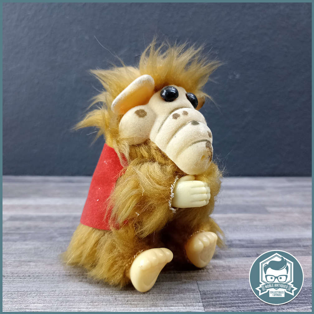 Original Vintage 1980`s Fluffy Alf Hugger Toy!!!!!!