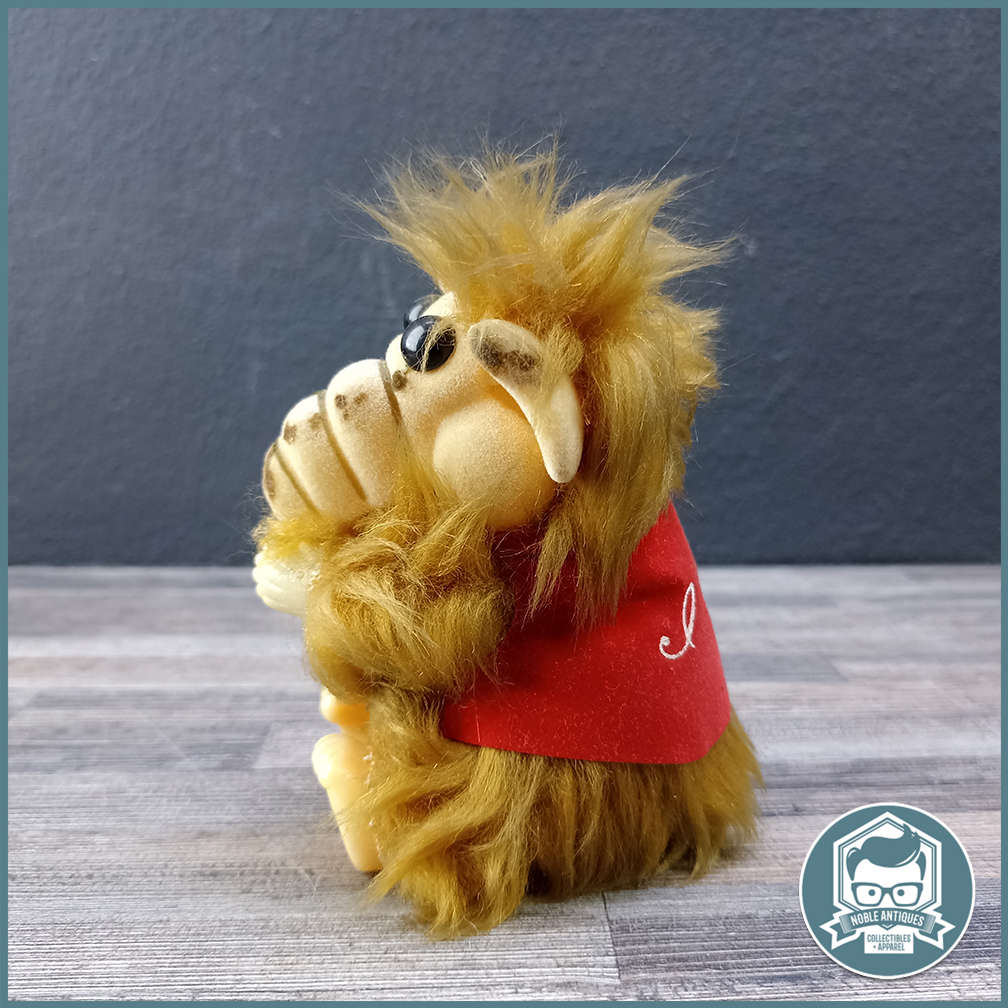 Original Vintage 1980`s Fluffy Alf Hugger Toy!!!!!!