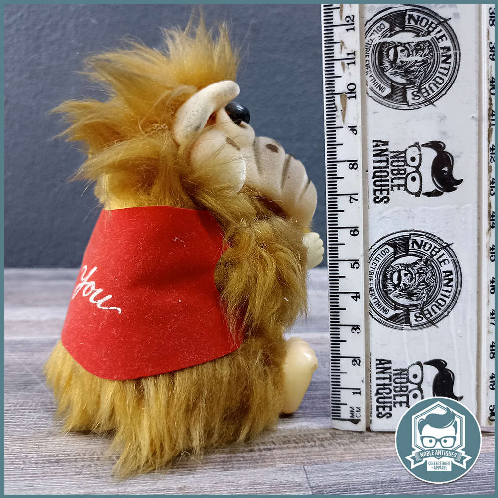 Original Vintage 1980`s Fluffy Alf Hugger Toy!!!!!!