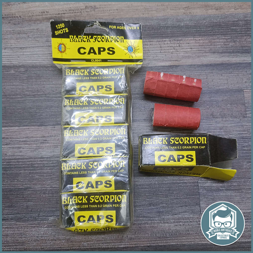Original Gun Paper Roll Caps !!!