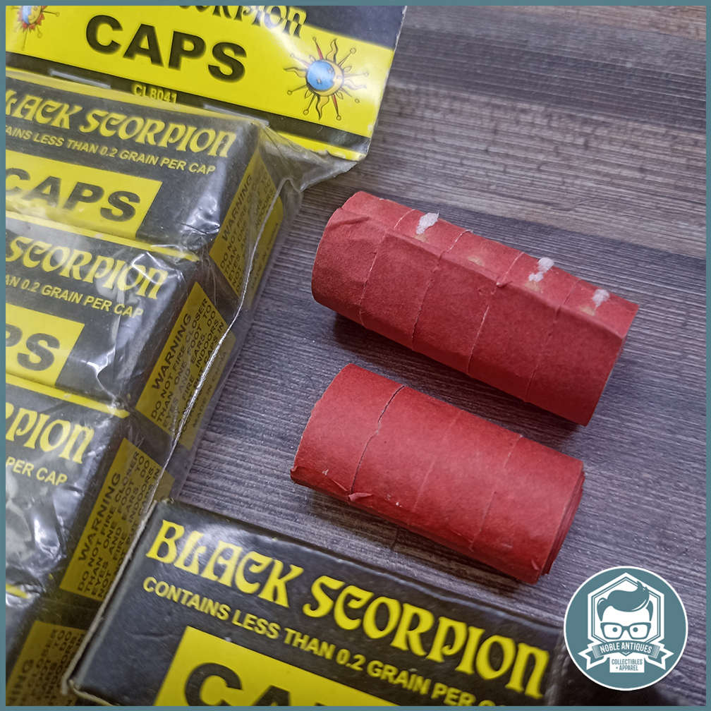 Original Gun Paper Roll Caps !!!