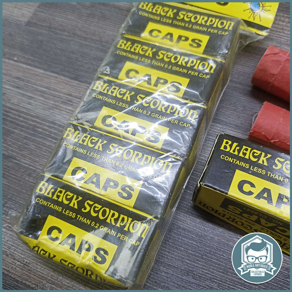 Original Gun Paper Roll Caps !!!