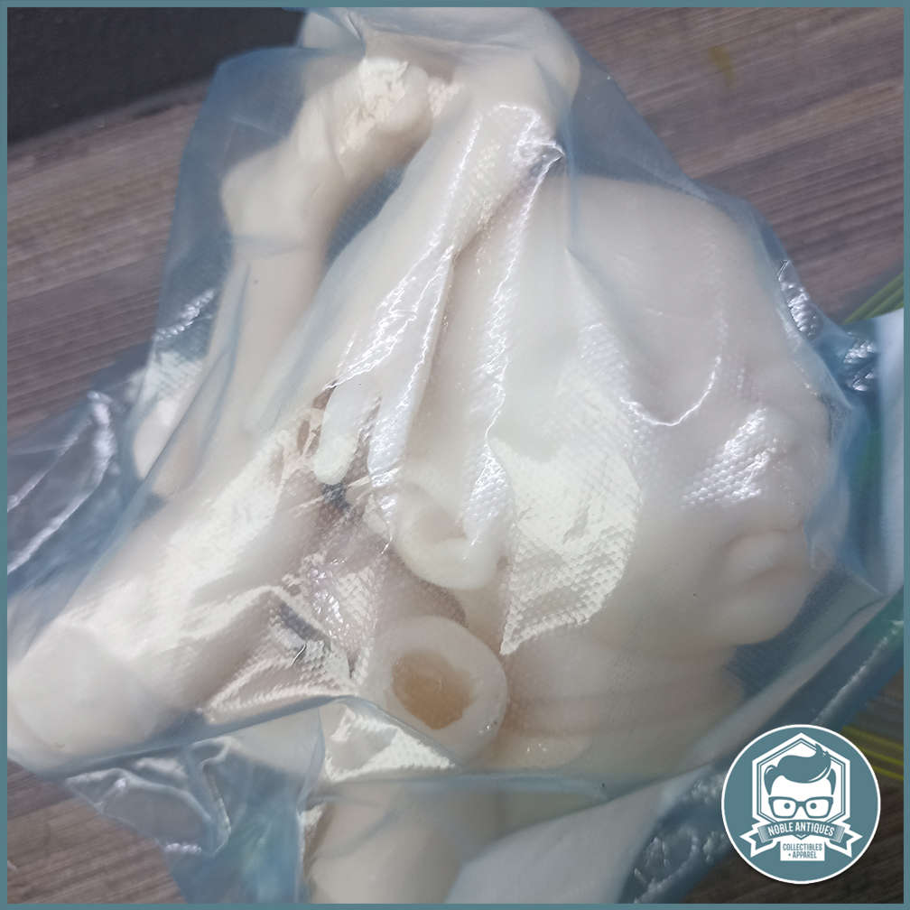 Unpainted Latex Reborn Faerie Baby Doll Kits - Bid For All!!!